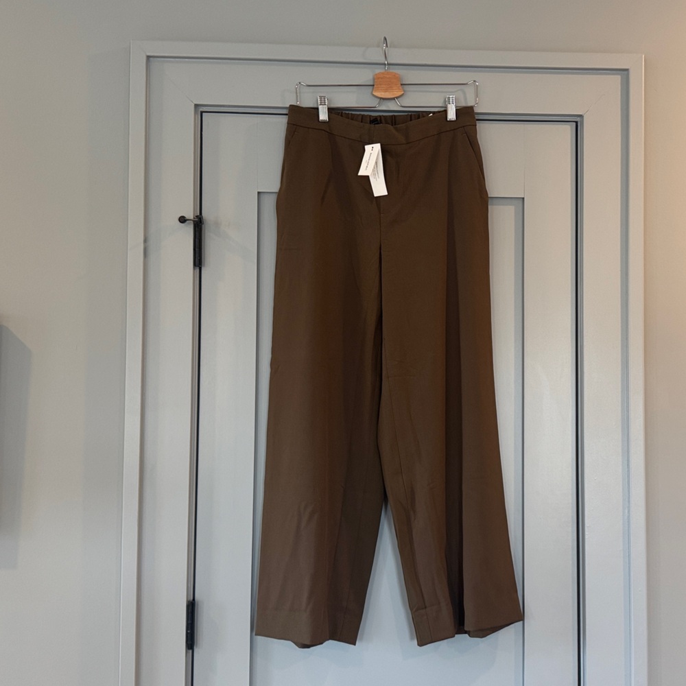 Banana Republic Women's Hayden Wide Leg Trousers